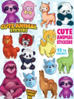 Cute Animal Stickers