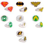 DC Comic Ring Capsules