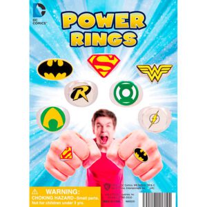 DC Comic Ring Capsules