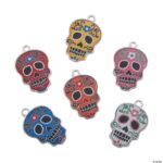 Día de los Muertos Charms