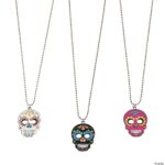 Día de los Muertos Necklaces