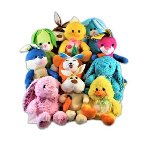 Easter jumbo plush mix