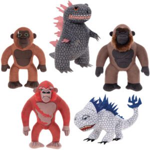 Godzilla vs King Kong Plush