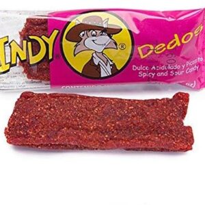 Indy Dedos Spicy & Sour Candy - 12 Pack (48 Case)