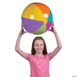 Inflatable Bright Jumbo Beach Balls