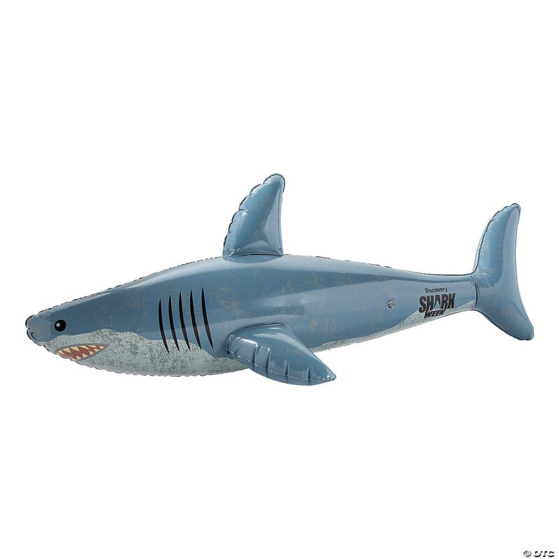 Inflatable Great White Shark