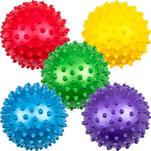 Inflated Knobby Balls Mix