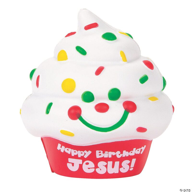 Jesus Cupcake Squishies