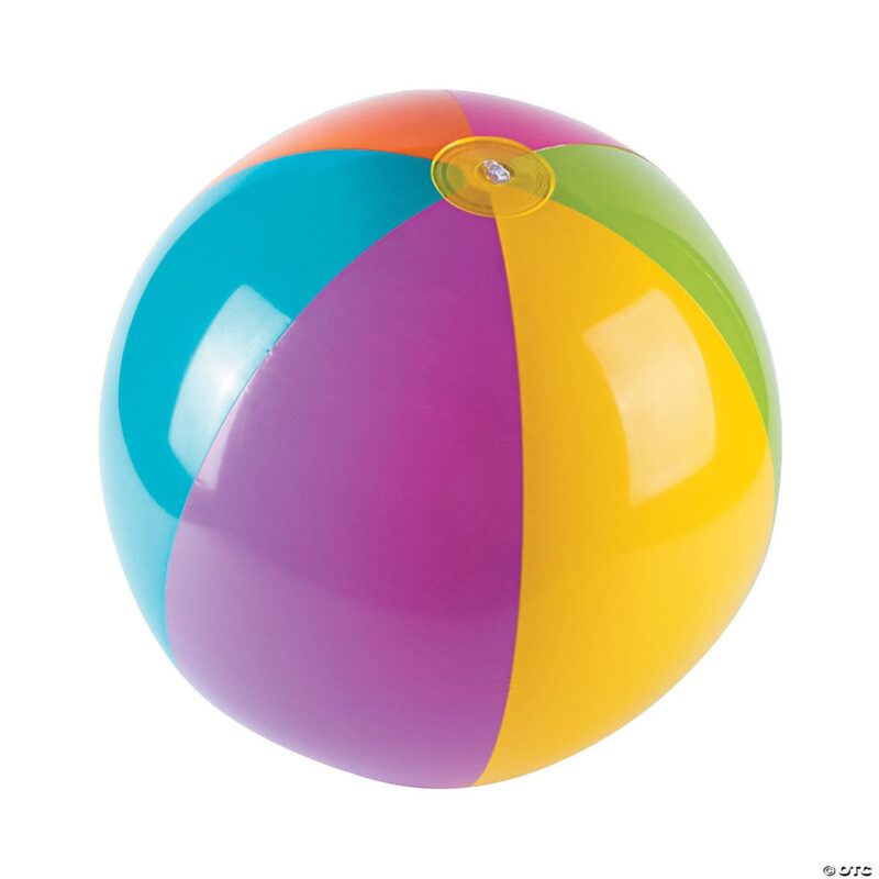 Bright Jumbo Beach Balls