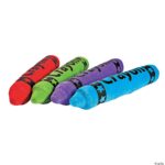 Jumbo Plush Crayons