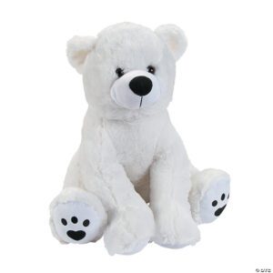 Jumbo Plush Polar Bear