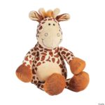 Jumbo Stuffed Giraffe