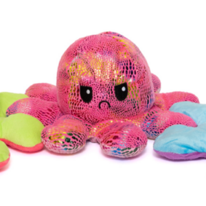 Reversible 12″ Plush Octopus