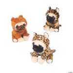 Jungle Stuffed Pugs