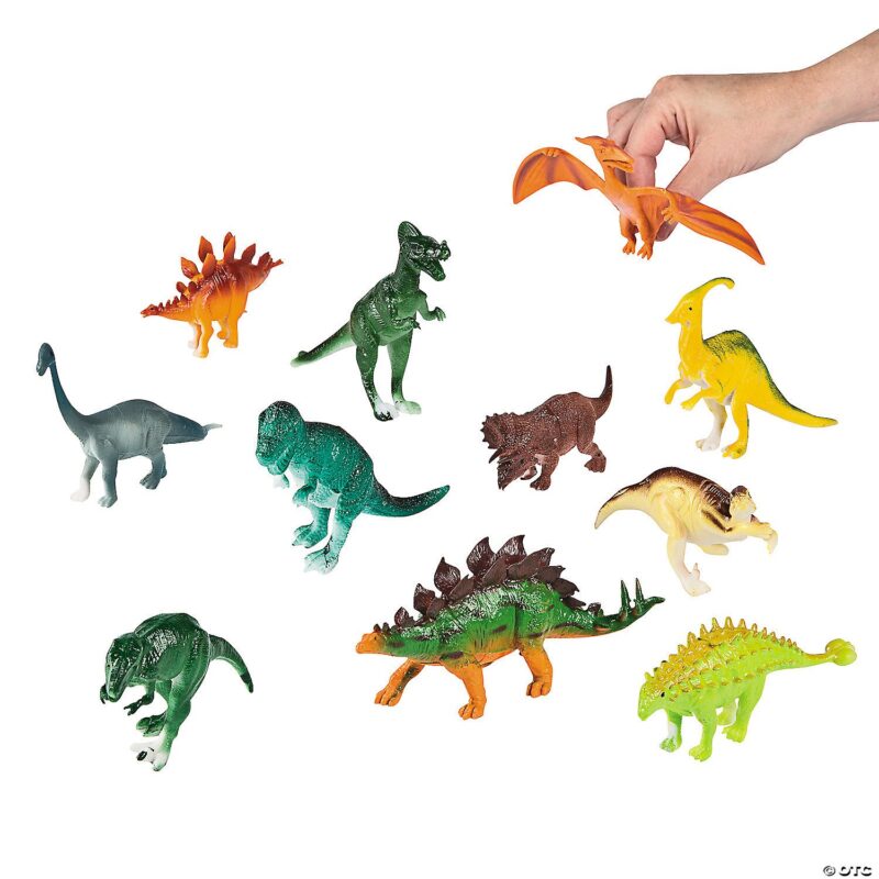 Large Plastic Dinosaur Toys