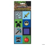 Lenticular Minecraft 3D Stickers