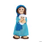 Mary and Baby Jesus Plush