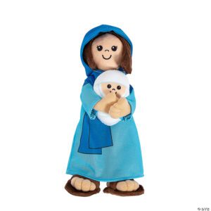 Mary and Baby Jesus Plush