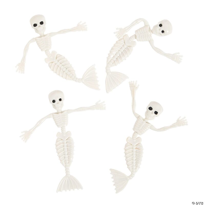 Mermaid Skeleton Bendables