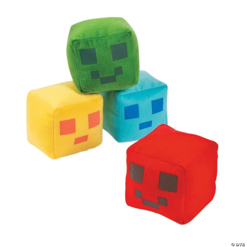 Minecraft Plush Pixel Pals