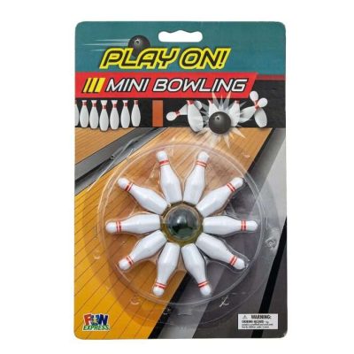 Mini Bowling Play Sets