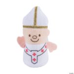 Mini Catholic Pope Plush