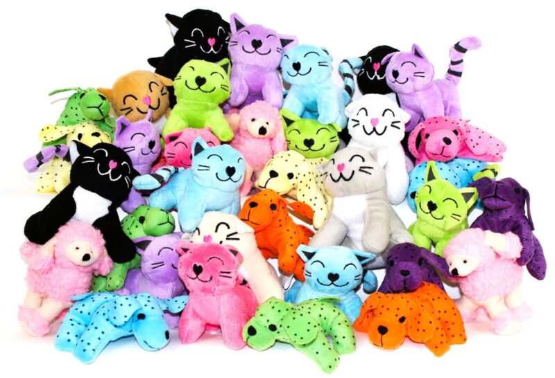 Mini Pets Plush Mix