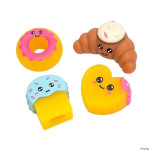 Mini Sweet Treat Squishies (576 Pieces)