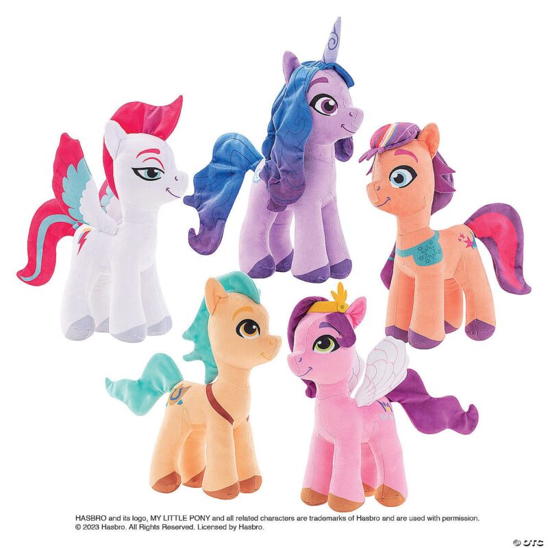 My Little Pony movie mystery plush