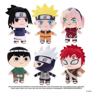 Naruto Stuffed Characters