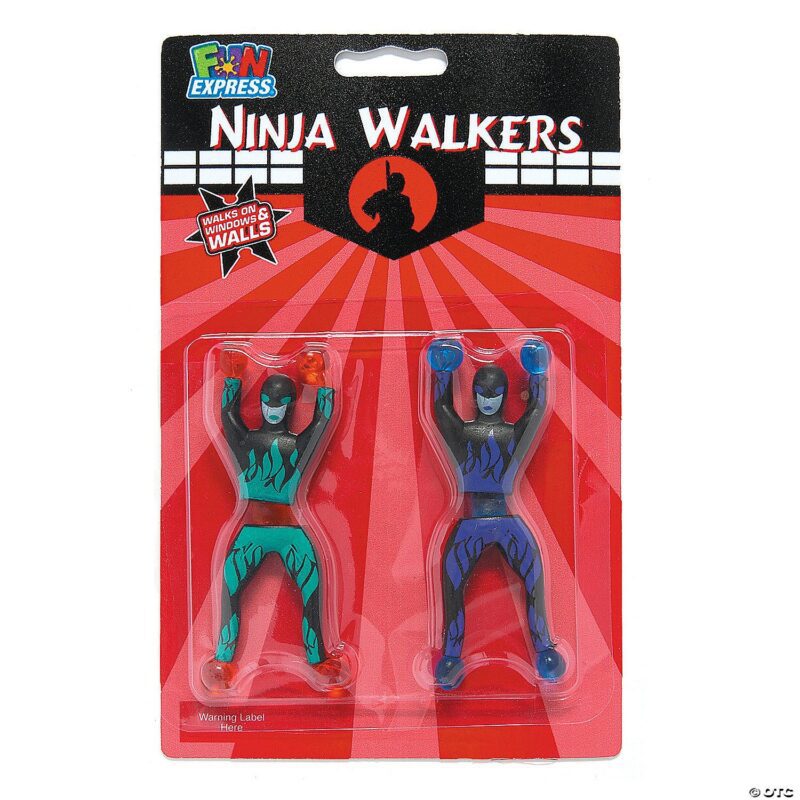 Ninja Wall Walkers