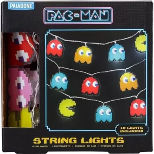 Pac-Man & Ghost LED String Lights