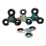 Paint Splatter Fidget Spinners