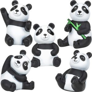 Panda Figurines