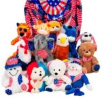 Patriotic Jumbo Plush