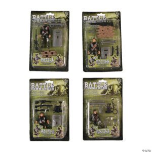 Plastic Army Men Toy Soldier Set