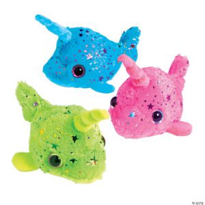 Plush Narwhals Unicorn of the sea