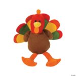 Plush Thanksgiving Turkeys