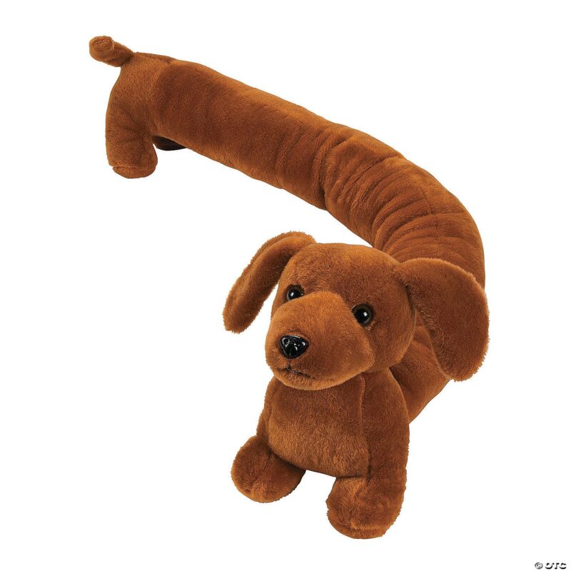 Plush Weiner Dog