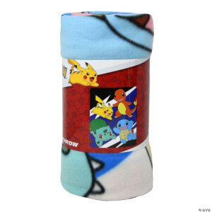 Pokémon Fleece Throw Blanket