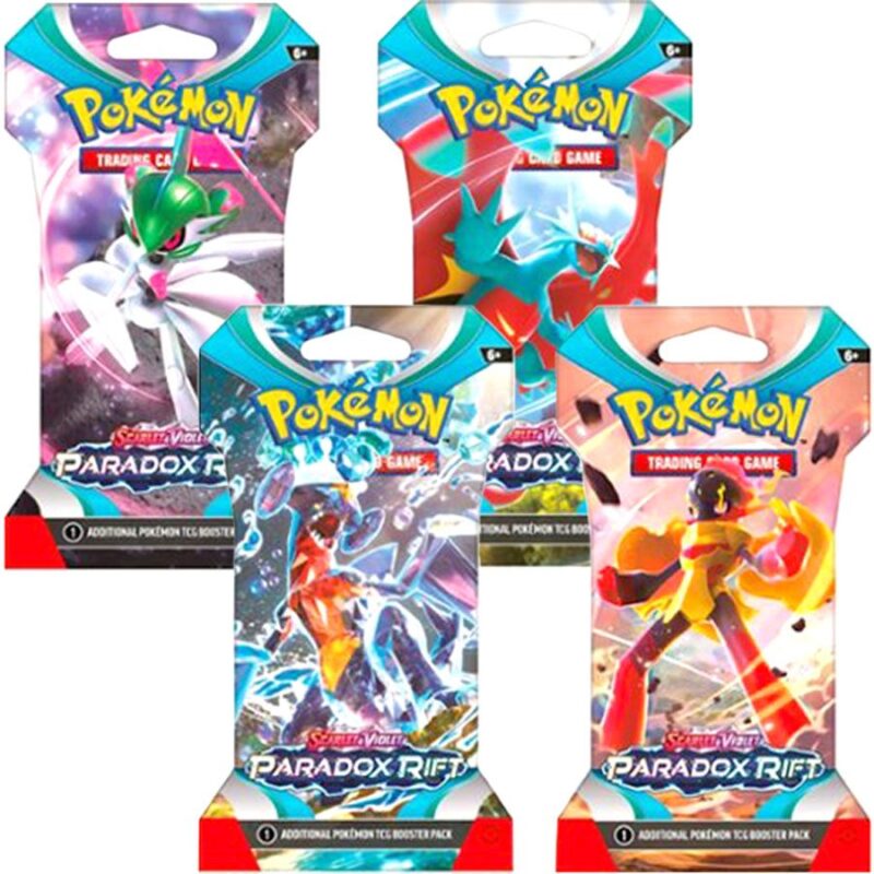 Pokémon Scarlet & Violet Paradox Rift booster