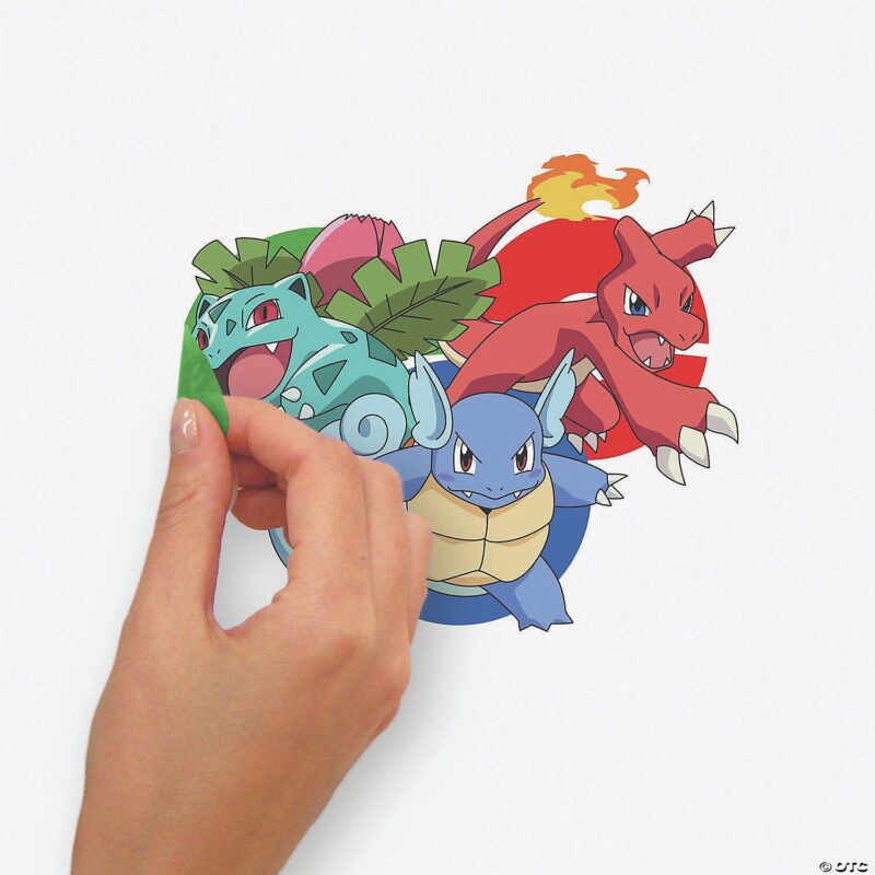 Pokémon wall decals