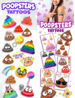 Poopster Tattoos 2