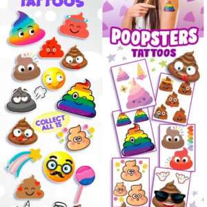 Poopster Tattoos 2