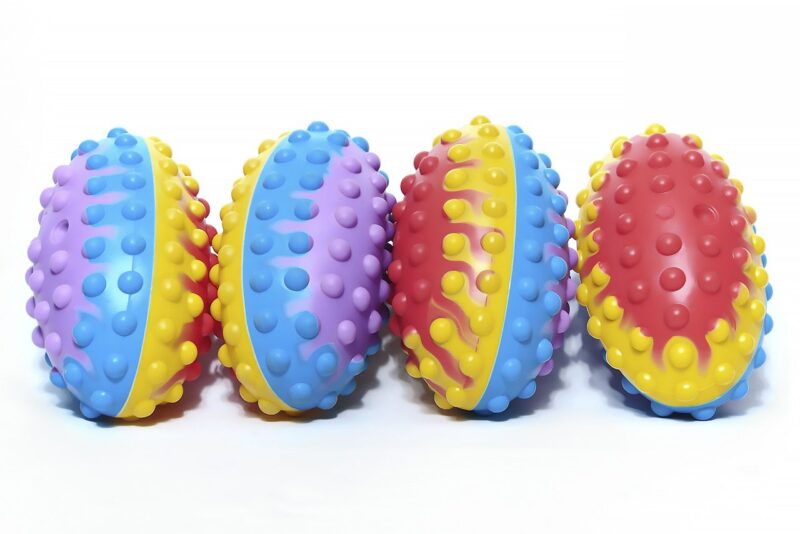 Pop-It Rugby Balls