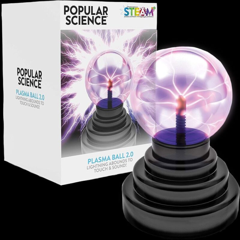 Popular Science Plasma Ball Light