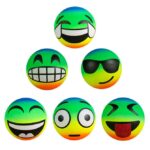 Rainbow Emoji Vinyl Balls