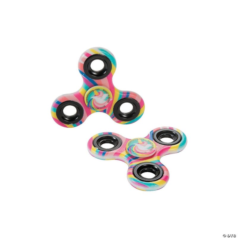 Rainbow Unicorn Fidget Spinners