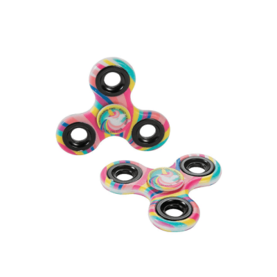 Rainbow Unicorn Fidget Spinners – Case of 240