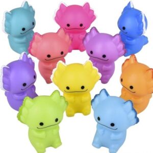 Rubber Axolotl Toys